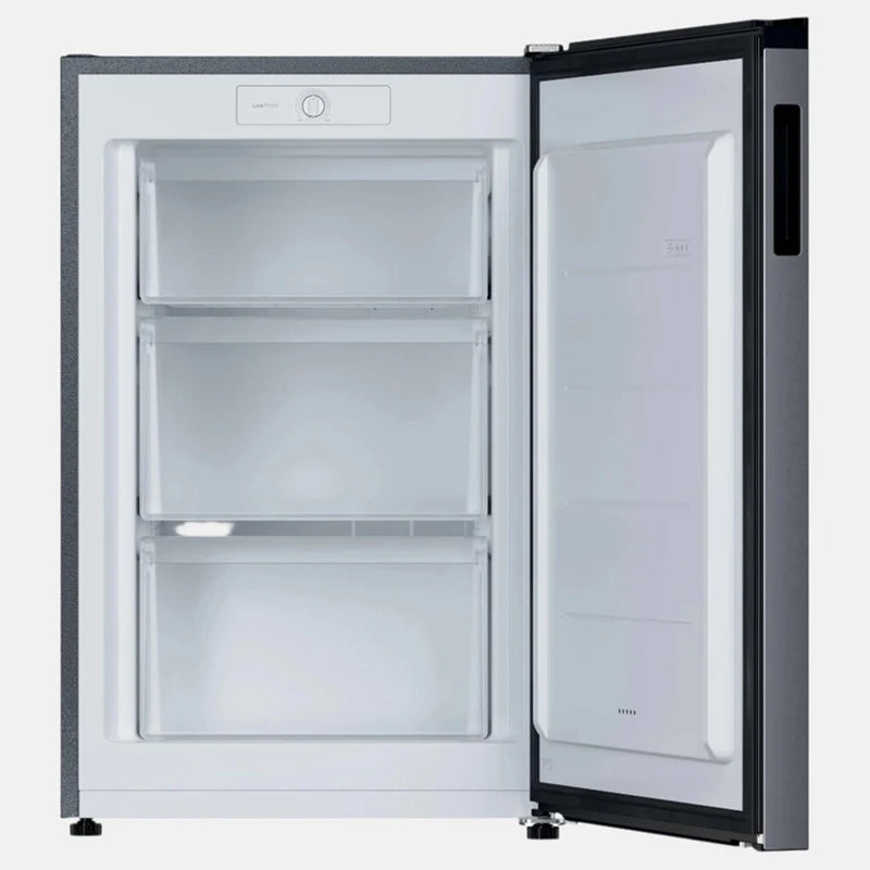 Hoover H-Freeze 300 90L Low Frost Undercounter Gefrierschrank - Silber | HONUQ2L58EXK