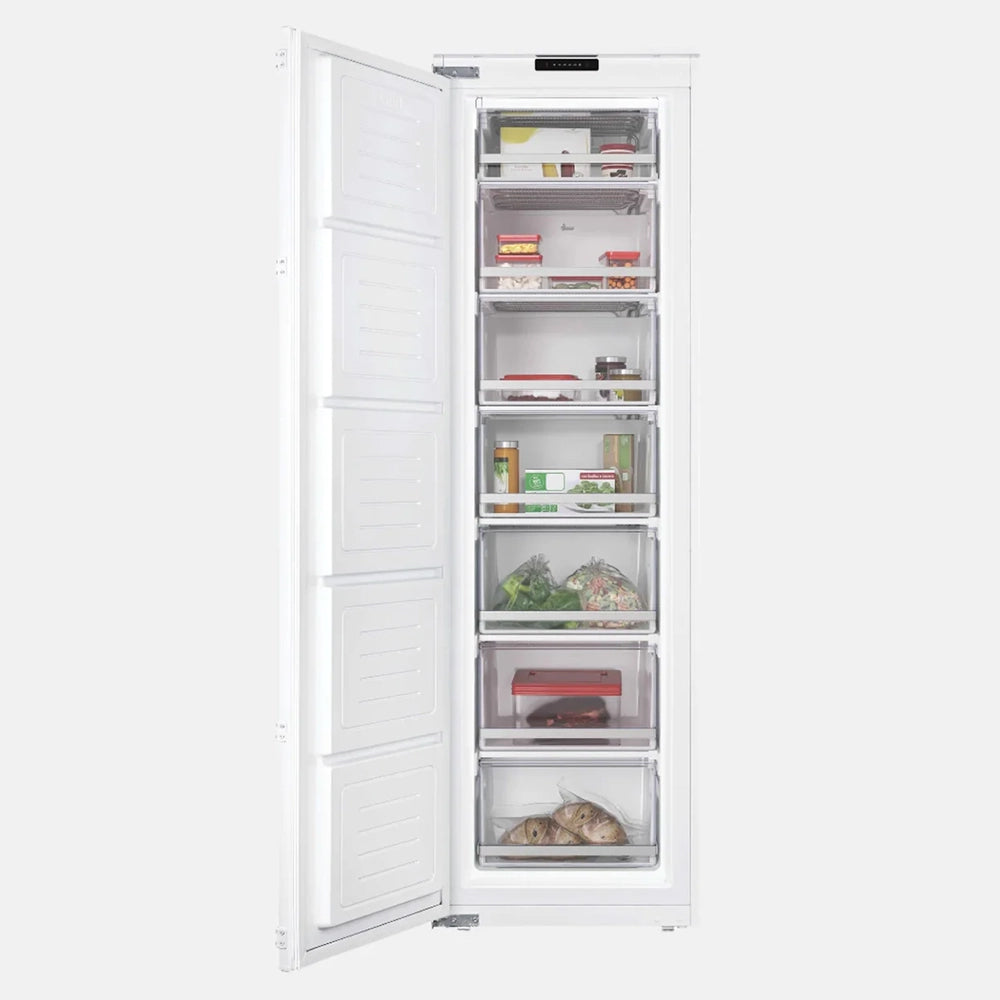 Hoover 204L Static integriert Upright Gefrierschrank - Weiß | HOUS518EWK