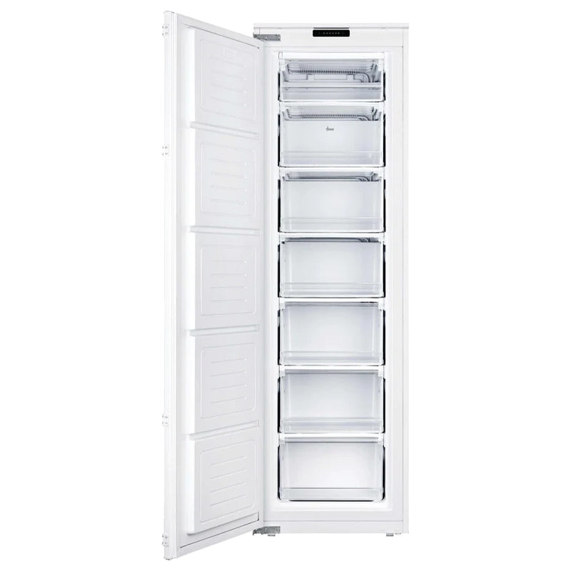 Hoover 204L Static Integrated Upright Freezer - White | HOUS518EWK