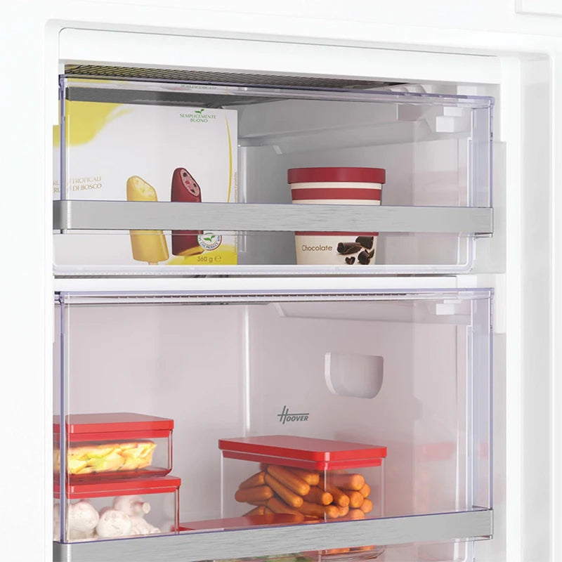 Hoover 204L Static integriert Upright Gefrierschrank - Weiß | HOUS518EWK