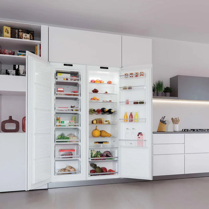 Hoover 204L Static integriert Upright Gefrierschrank - Weiß | HOUS518EWK