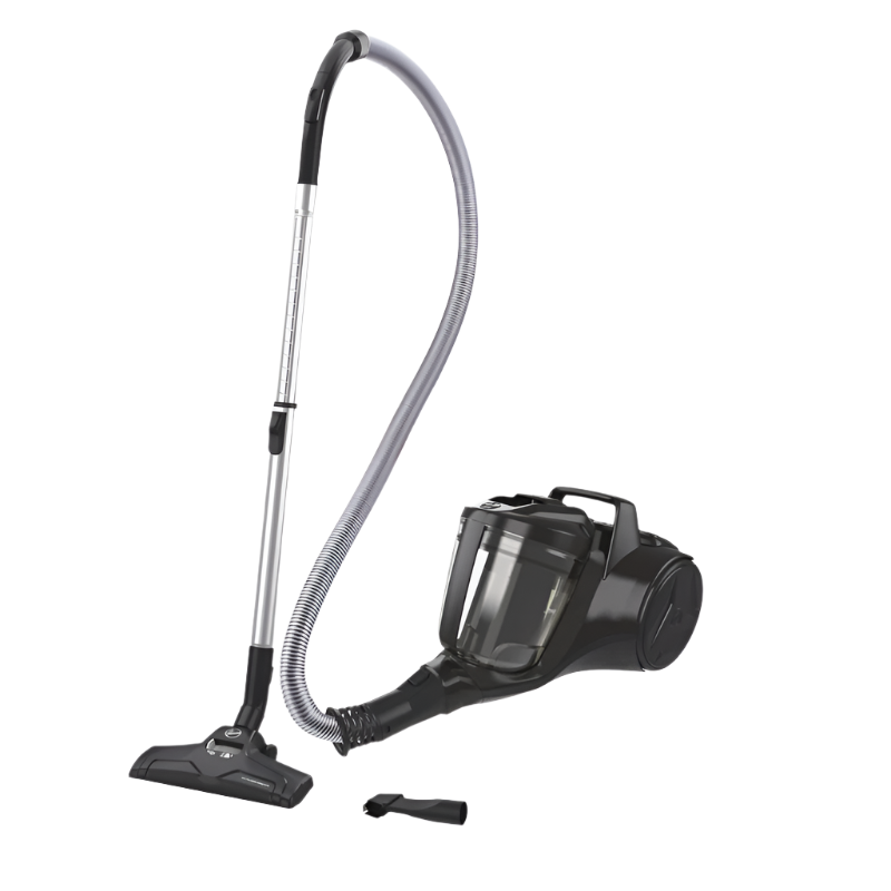 Hoover Bagless Cylinder Staubsauger - Schwarz | HP105HM