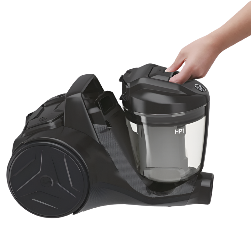 Hoover Bagless Cylinder Staubsauger - Schwarz | HP105HM