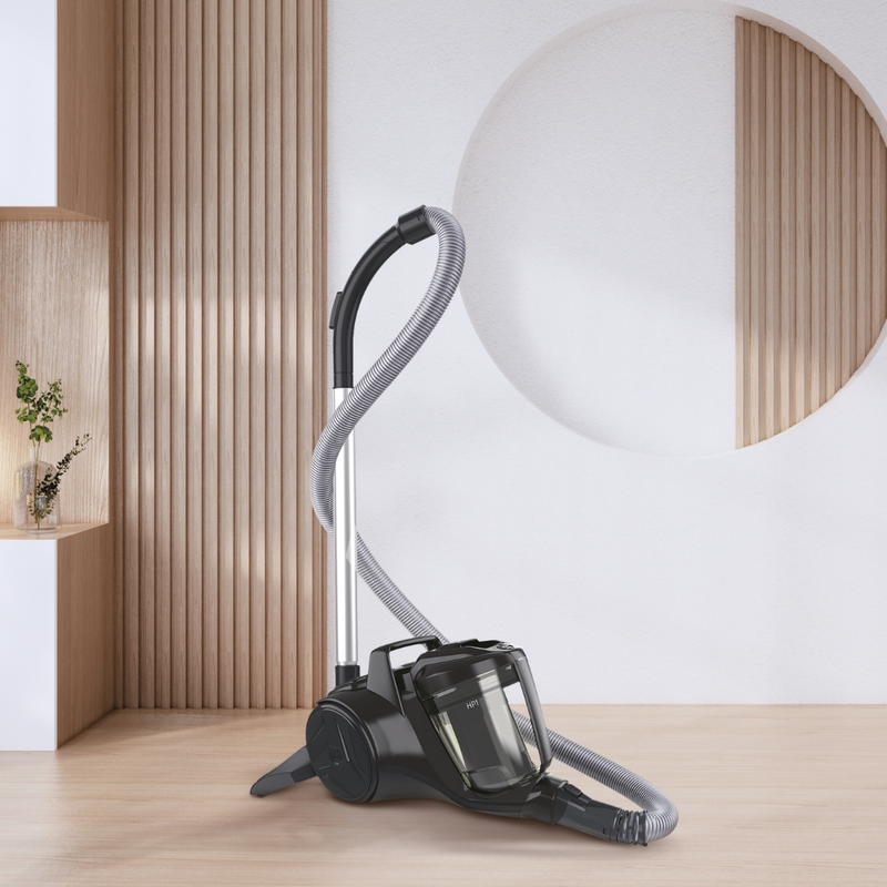 Hoover Bagless Cylinder Staubsauger - Schwarz | HP105HM