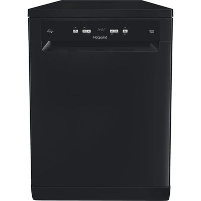 Hotpoint 60CM freistehend Standard Geschirrspüler - Schwarz | HP2FFC14BN6BUK