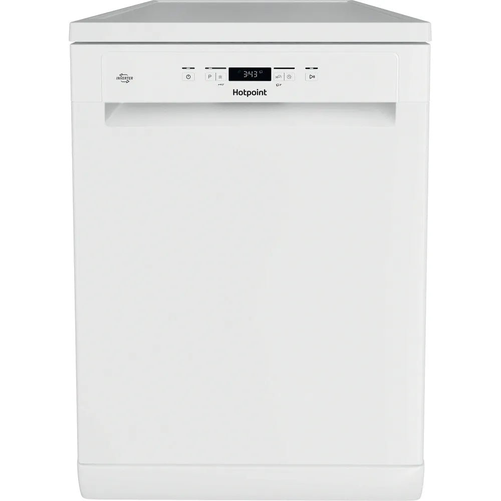 Hotpoint 60CM freistehend Standard Geschirrspüler - Weiß | HP2FFC14BN6WUK