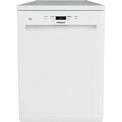 Hotpoint 60CM freistehend Standard Geschirrspüler - Weiß | HP2FFC14BN6WUK