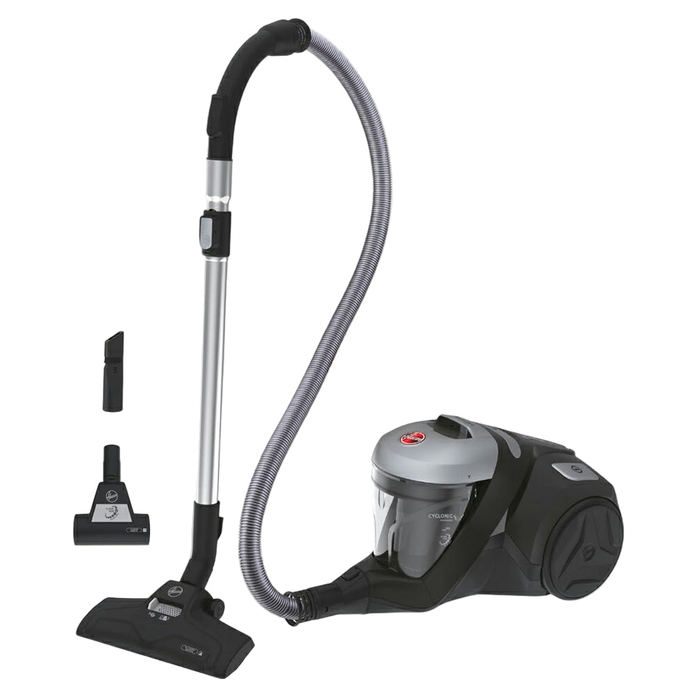 Hoover H-Power 300 Pet Bagless Cylinder Vacuum Cleaner with Allergy Care - Black | HP320PET