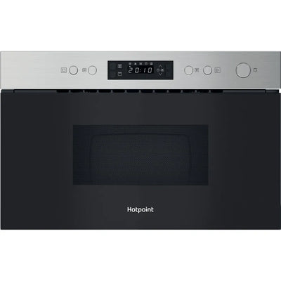 Hotpoint Class 3 Einbau Mikrowelle und Grill - Edelstahl | HPMK12CXUK