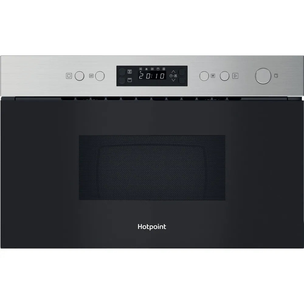 Hotpoint Class 3 Built In Microwave and Grill - Stainless Steel | HPMK12CXUK