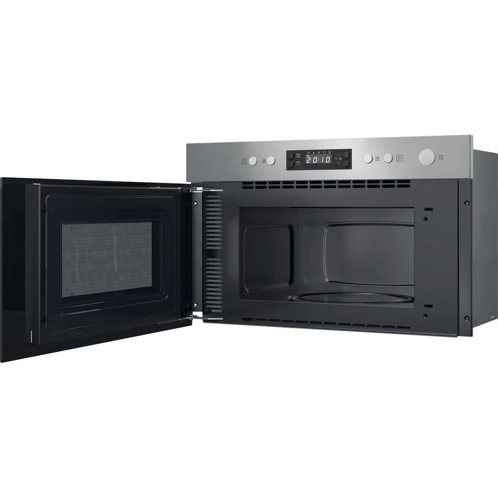 Hotpoint Class 3 Einbau Mikrowelle und Grill - Edelstahl | HPMK12CXUK