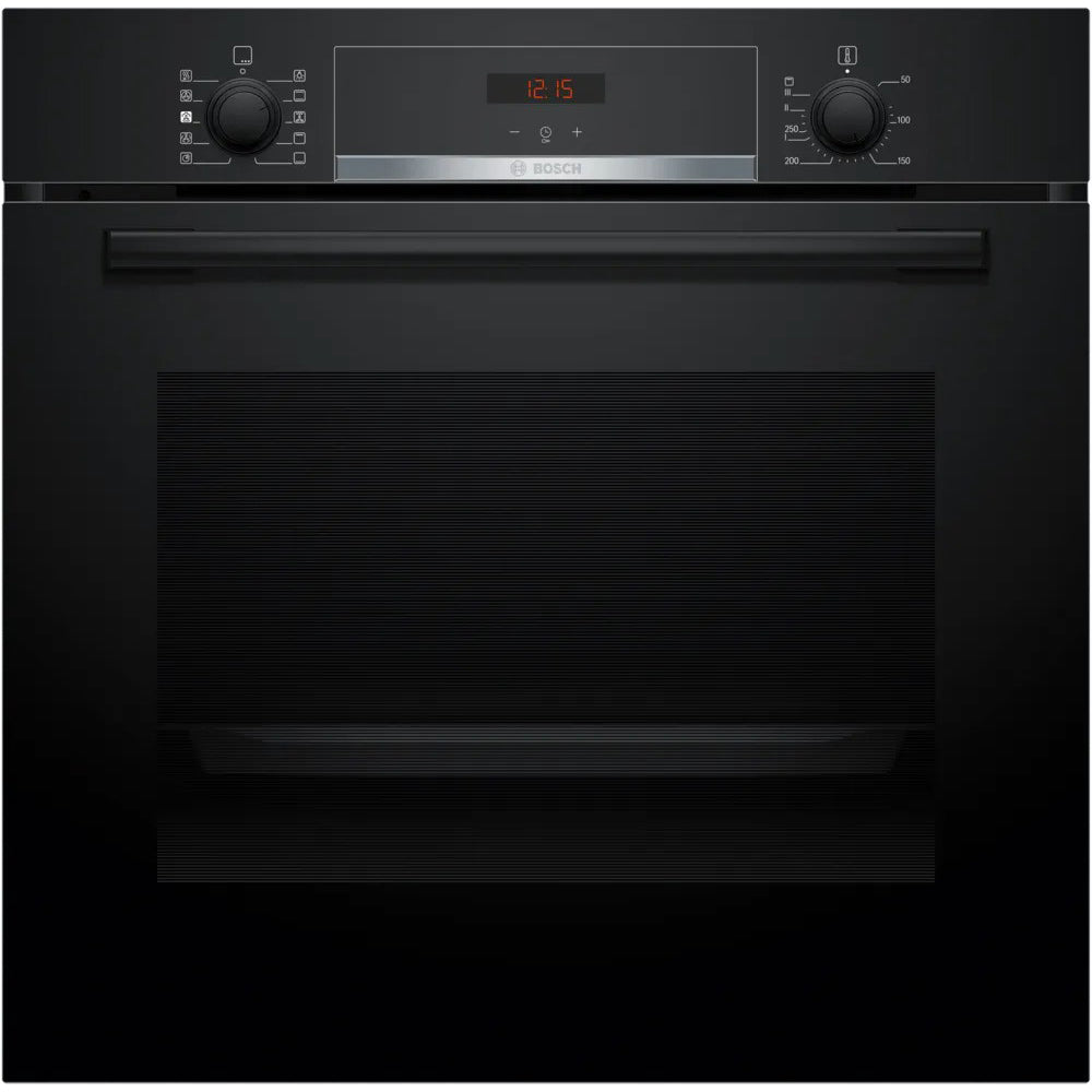 Bosch 71L Einbau Conventional Electric Einbaubackofen - Schwarz | HQA534BB3B