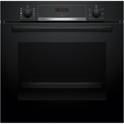 Bosch 71L Einbau Conventional Electric Einbaubackofen - Schwarz | HQA534BB3B