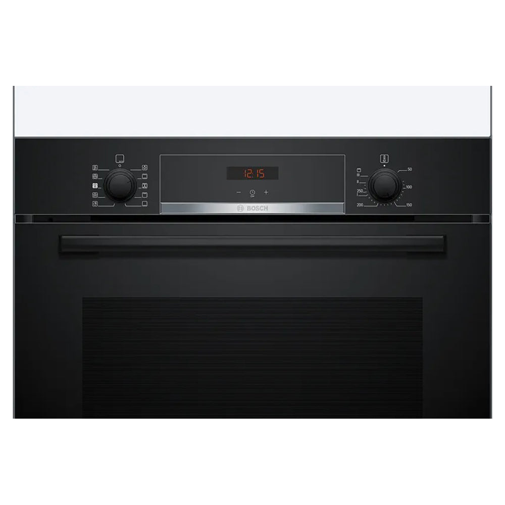 Bosch 71L Einbau Conventional Electric Einbaubackofen - Schwarz | HQA534BB3B