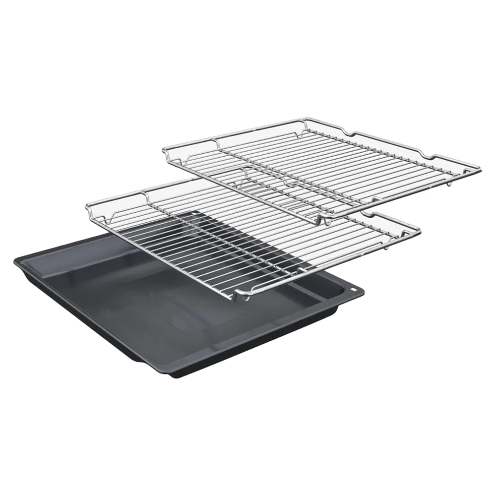 Bosch 71L Einbau Conventional Electric Einbaubackofen - Schwarz | HQA534BB3B