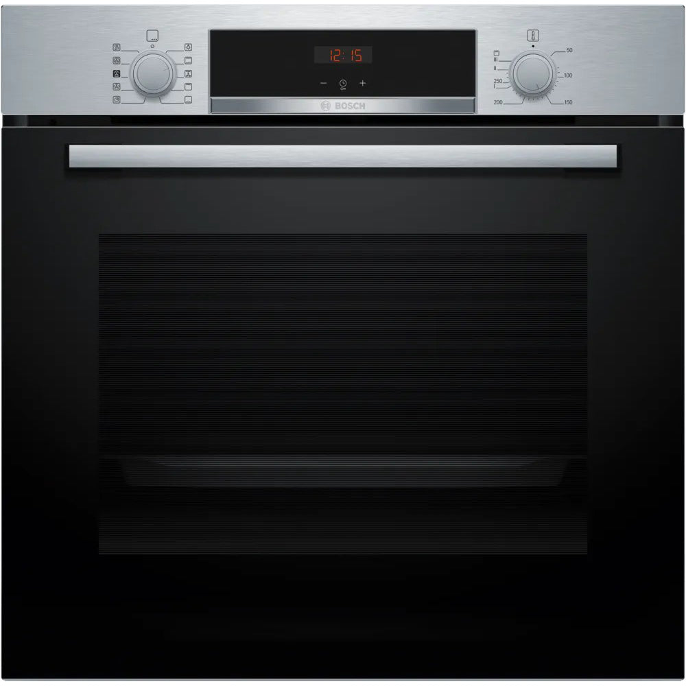 Bosch 71L Einbau Conventional Backofen & Grill Electric Einbaubackofen - Edelstahl | HQA534BS3B