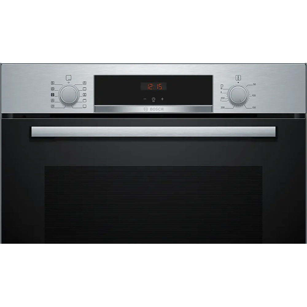 Bosch 71L Einbau Conventional Backofen & Grill Electric Einbaubackofen - Edelstahl | HQA534BS3B