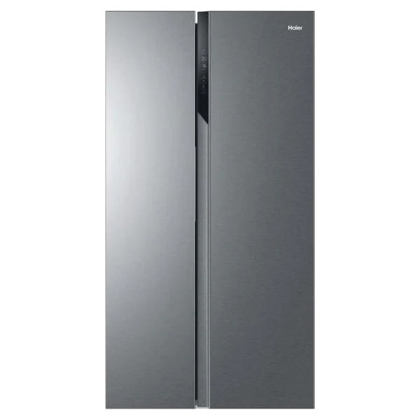 Haier SBS 90 Series 3 528L Frost Free American Kühl-Gefrierkombination - Gentle Silber | HSR3918ENPG