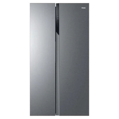 Haier SBS 90 Series 3 528L Frost Free American Kühl-Gefrierkombination - Gentle Silber | HSR3918ENPG