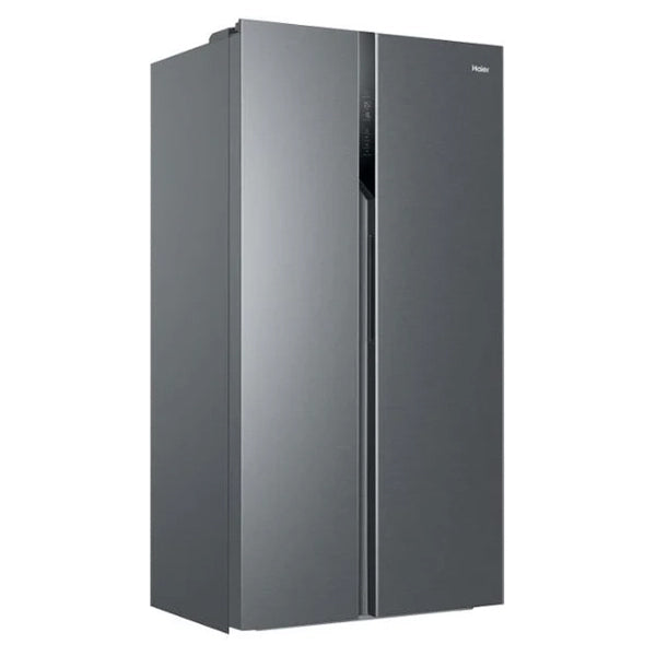 Haier SBS 90 Series 3 528L Frost Free American Kühl-Gefrierkombination - Gentle Silber | HSR3918ENPG