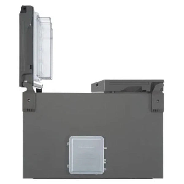 Haier SBS 90 Series 3 528L Frost Free American Kühl-Gefrierkombination - Gentle Silber | HSR3918ENPG