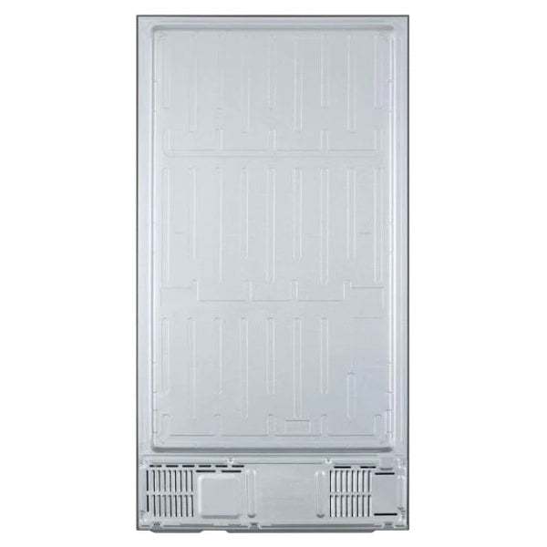 Haier SBS 90 Series 3 528L Frost Free American Kühl-Gefrierkombination - Gentle Silber | HSR3918ENPG