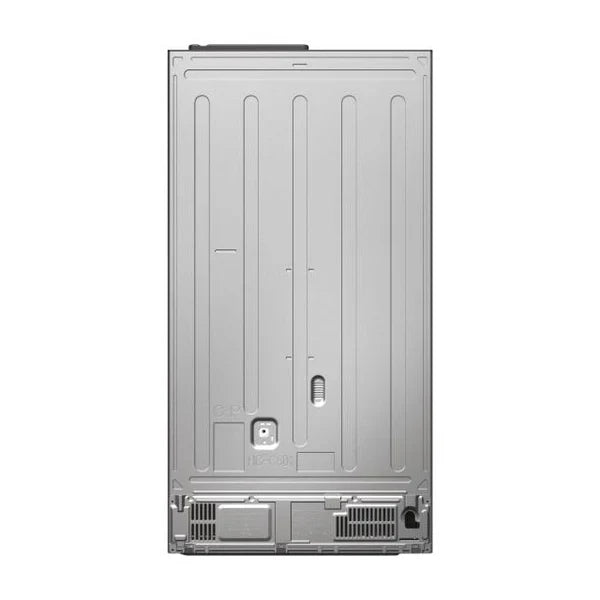 Haier SBS 90 Series 7 601L freistehend American Kühl-Gefrierkombination - Platinum Inox | HSW79F18CIMM