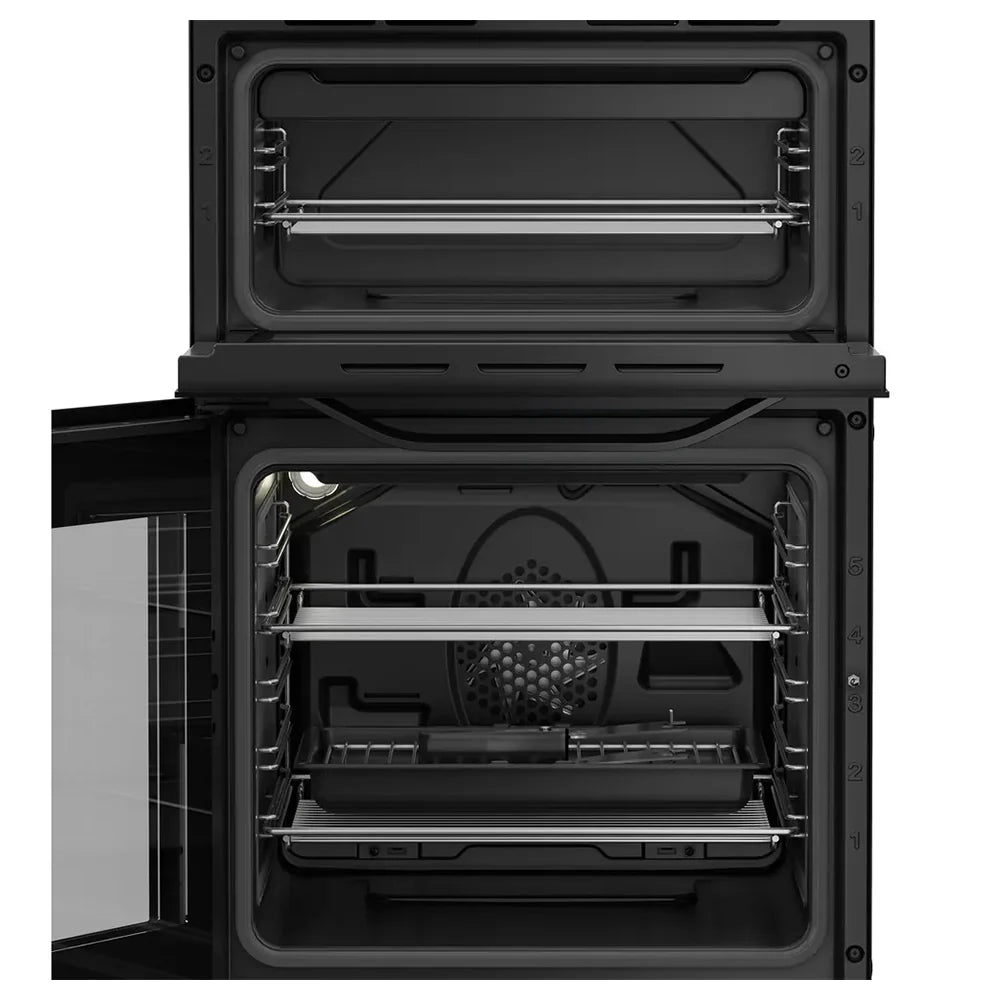 Hotpoint 50CM freistehend Electric Herd - Schwarz | HTE5VCB