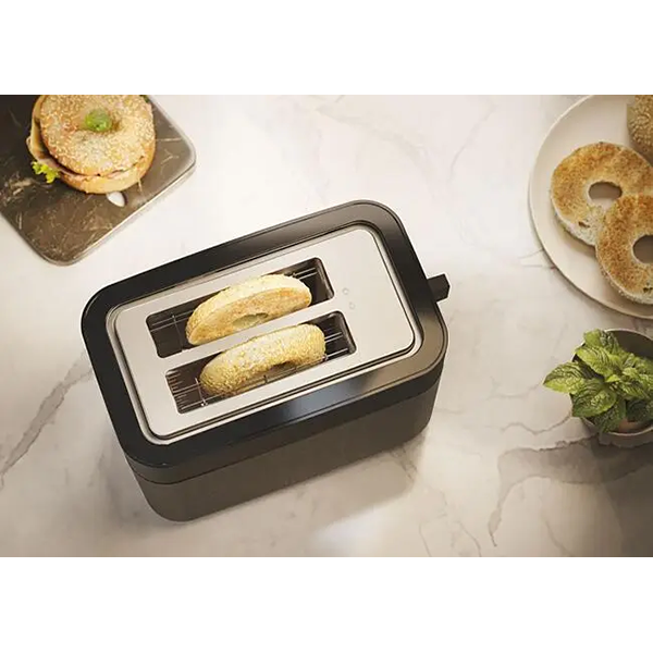 Haier I-Master Series 5 1150W 2 Slice Toaster - Schwarz | HTO5A3