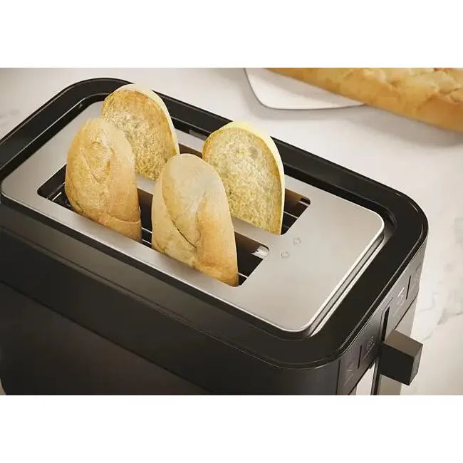 Haier I-Master Series 5 1150W 2 Slice Toaster - Schwarz | HTO5A3
