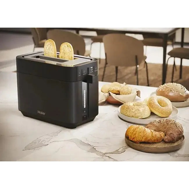 Haier I-Master Series 5 1150W 2 Slice Toaster - Schwarz | HTO5A3