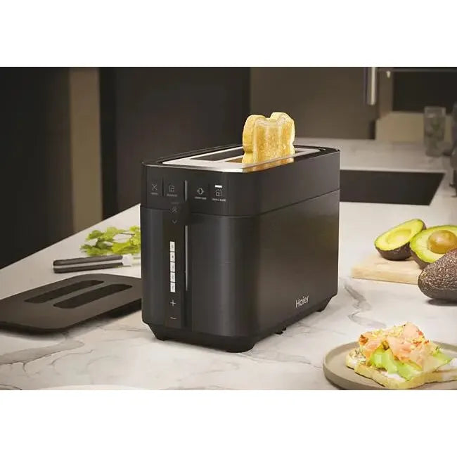 Haier I-Master Series 5 1150W 2 Slice Toaster - Schwarz | HTO5A3
