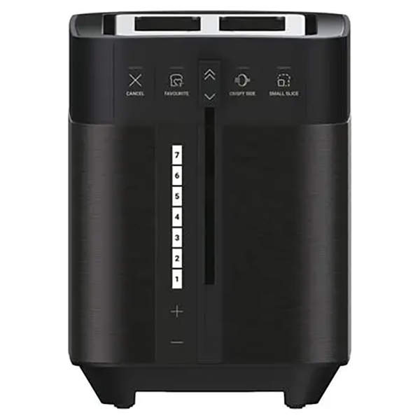 Haier I-Master Series 5 1150W 2 Slice Toaster - Schwarz | HTO5A3