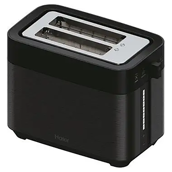 Haier I-Master Series 5 1150W 2 Slice Toaster - Schwarz | HTO5A3