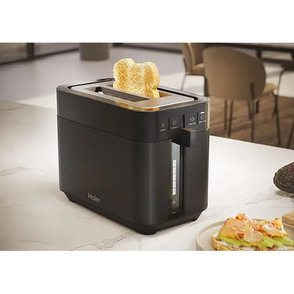 Haier I-Master Series 5 1150W 2 Slice Toaster - Schwarz | HTO5A3