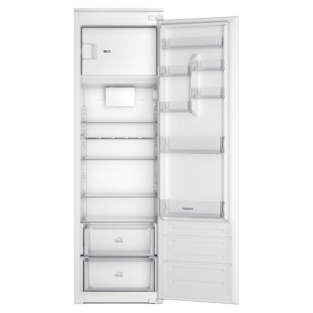 Hotpoint 285L Low Frost Integrated Fridge Freezer - Steel | HTSD184011A1