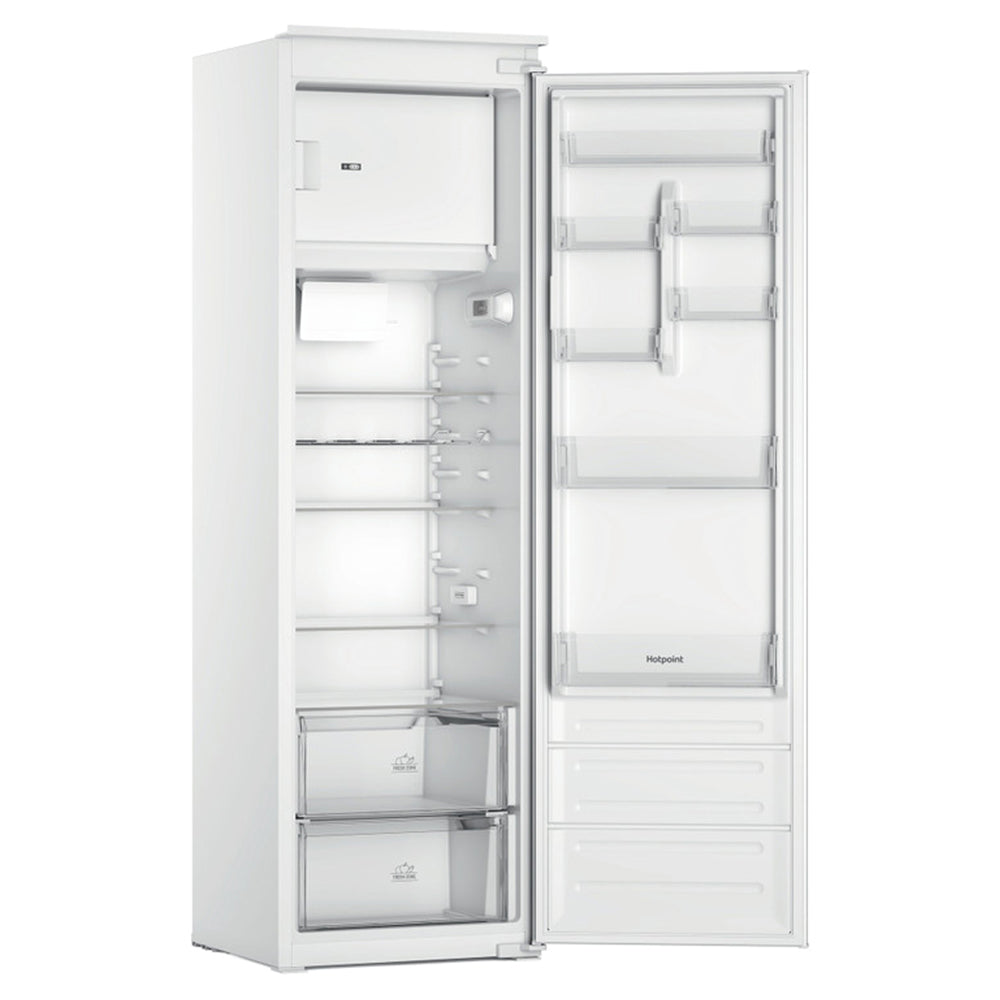 Hotpoint 285L Low Frost integriert Kühl-Gefrierkombination - Steel | HTSD184011A1