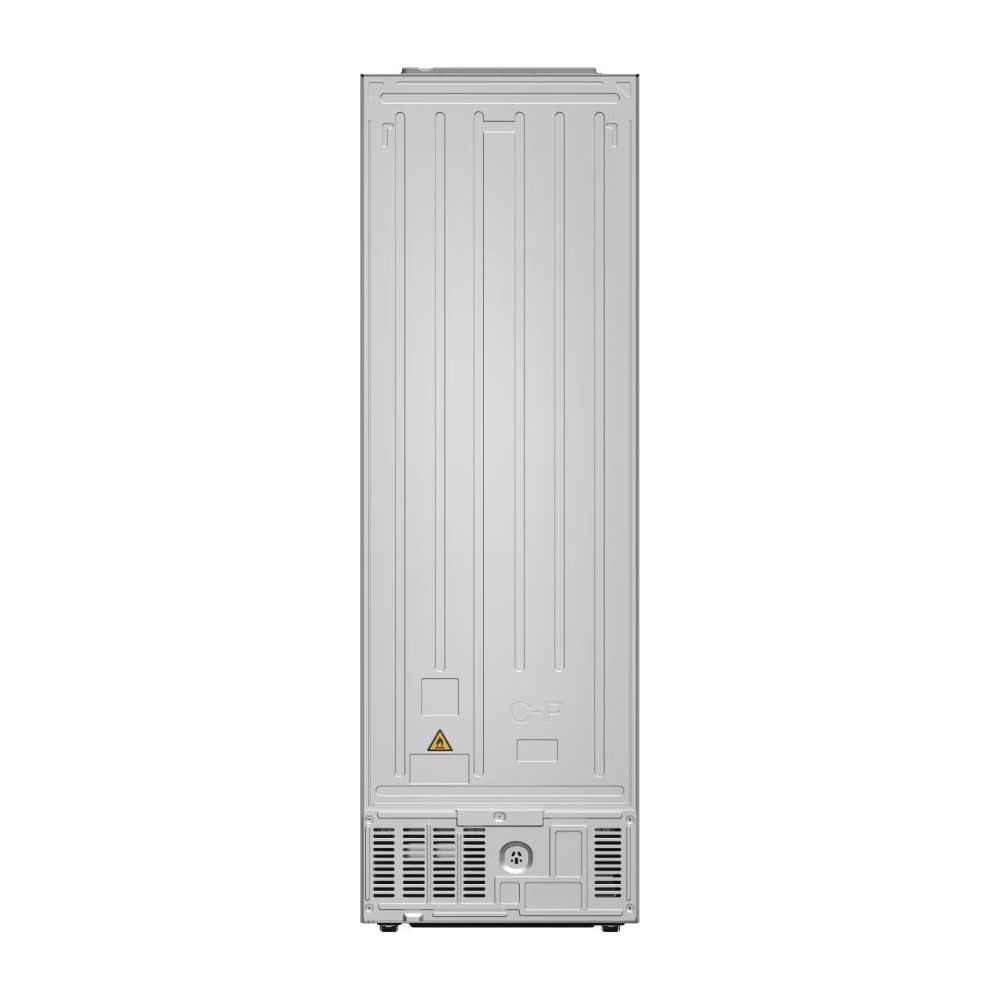 Haier 3D 60 Series 5 360L Frost Free freistehend Kühl-Gefrierkombination - Silber | HTW5618ENMG