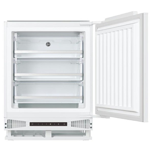Hoover H-FREEZE 300 MINI 95L Static Under Counter integriert Gefrierschrank - Weiß | HUSE68EWKP