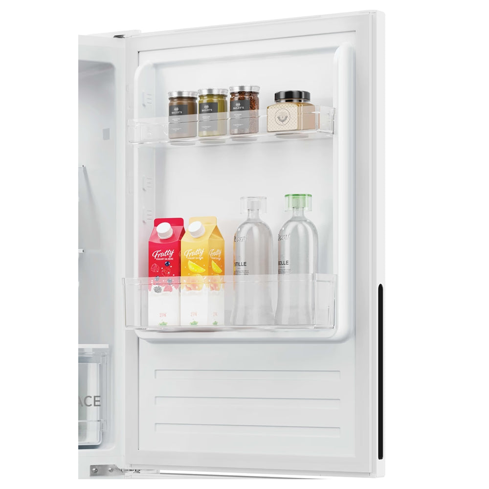 Hoover H-Kühlschrank 300 252L Low Frost freistehend Kühl-Gefrierkombination - Weiß | HVCT3L517EWKR-1