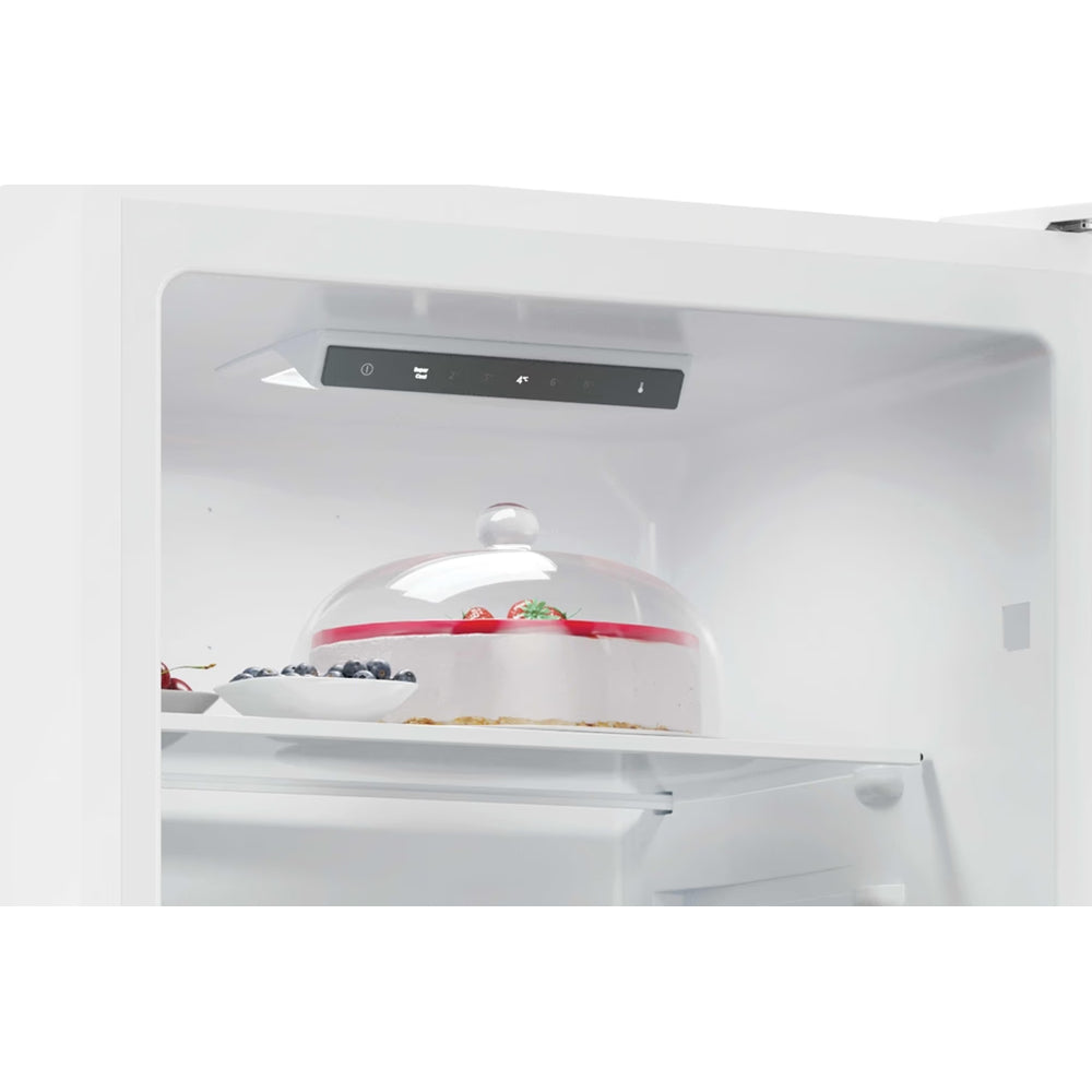 Hoover H-Kühlschrank 300 252L Low Frost freistehend Kühl-Gefrierkombination - Weiß | HVCT3L517EWKR-1