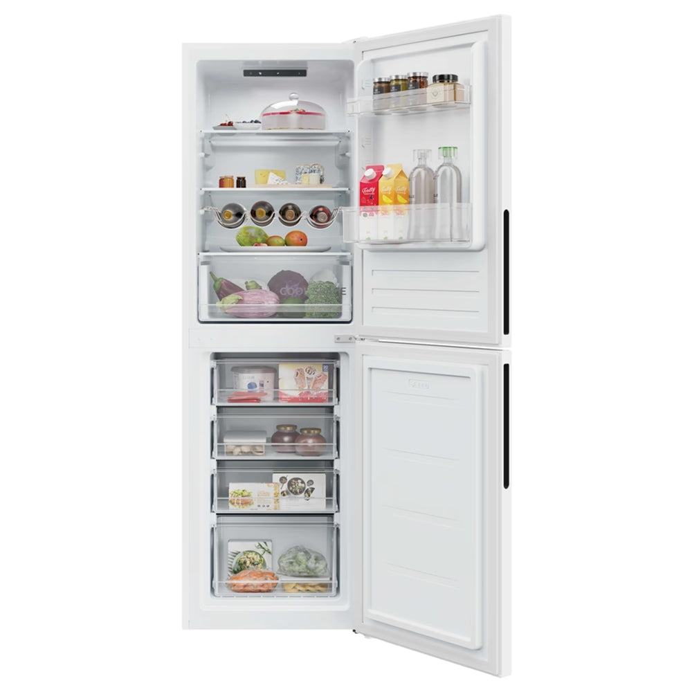 Hoover H-Kühlschrank 300 252L Low Frost freistehend Kühl-Gefrierkombination - Weiß | HVCT3L517EWKR-1