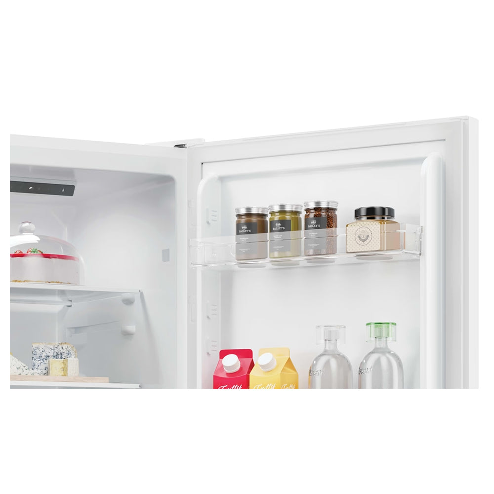 Hoover H-Kühlschrank 300 252L Low Frost freistehend Kühl-Gefrierkombination - Weiß | HVCT3L517EWKR-1