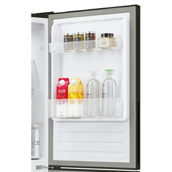 Hoover H-Kühlschrank 300 252L Low Frost freistehend Kühl-Gefrierkombination - Schwarz | HVT3CLECKIHB-1