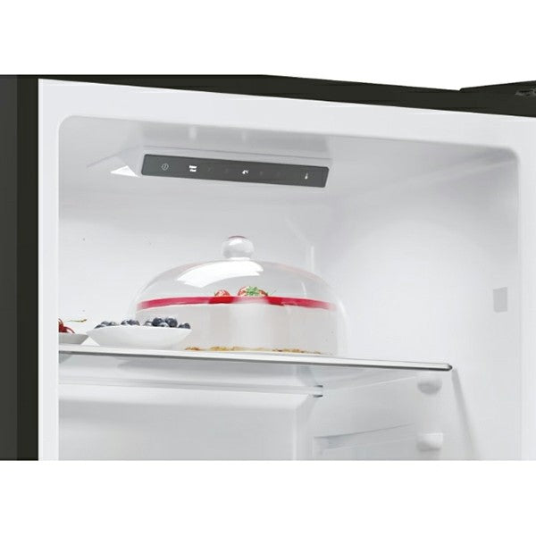 Hoover H-Kühlschrank 300 252L Low Frost freistehend Kühl-Gefrierkombination - Schwarz | HVT3CLECKIHB-1