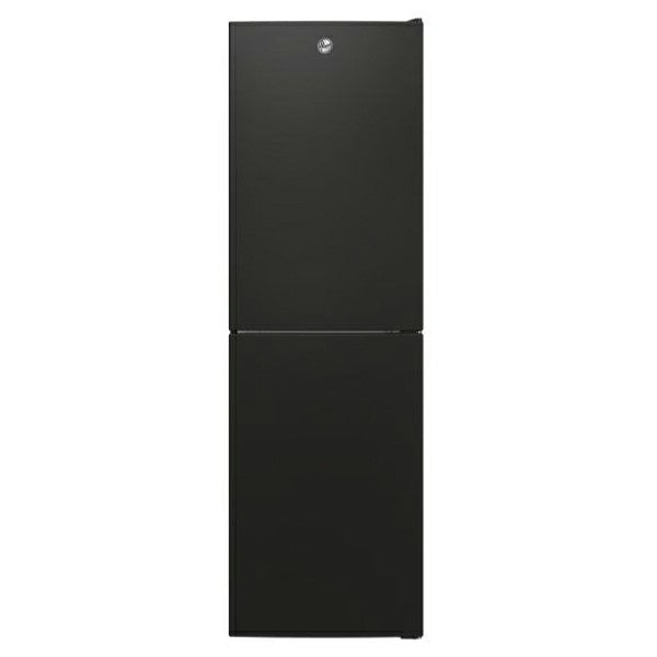 Hoover H-Kühlschrank 300 252L Low Frost freistehend Kühl-Gefrierkombination - Schwarz | HVT3CLECKIHB-1