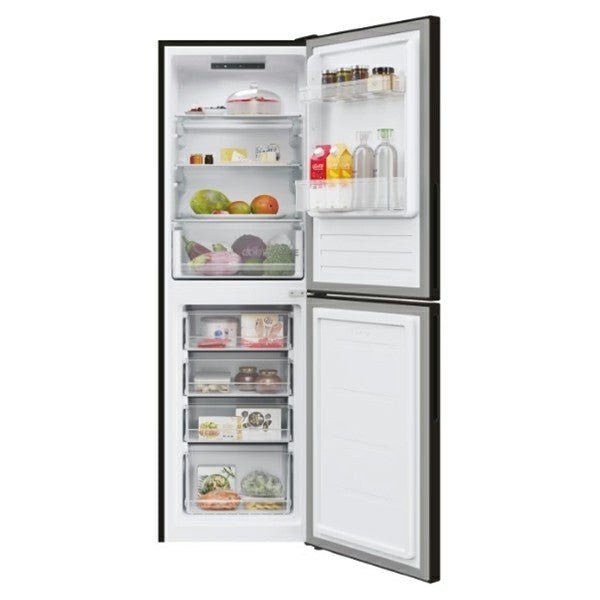 Hoover H-Kühlschrank 300 252L Low Frost freistehend Kühl-Gefrierkombination - Schwarz | HVT3CLECKIHB-1