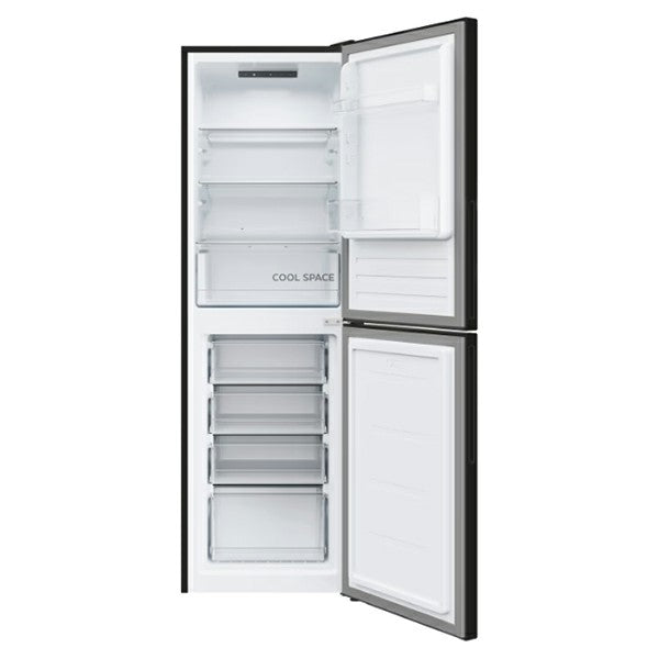 Hoover H-Kühlschrank 300 252L Low Frost freistehend Kühl-Gefrierkombination - Schwarz | HVT3CLECKIHB-1