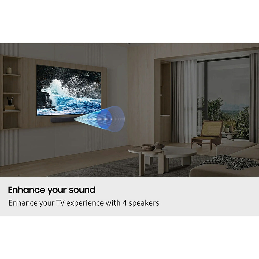 Samsung B400F B-Series 2.0CH Soundbar - Schwarz | HW-B400F/XU