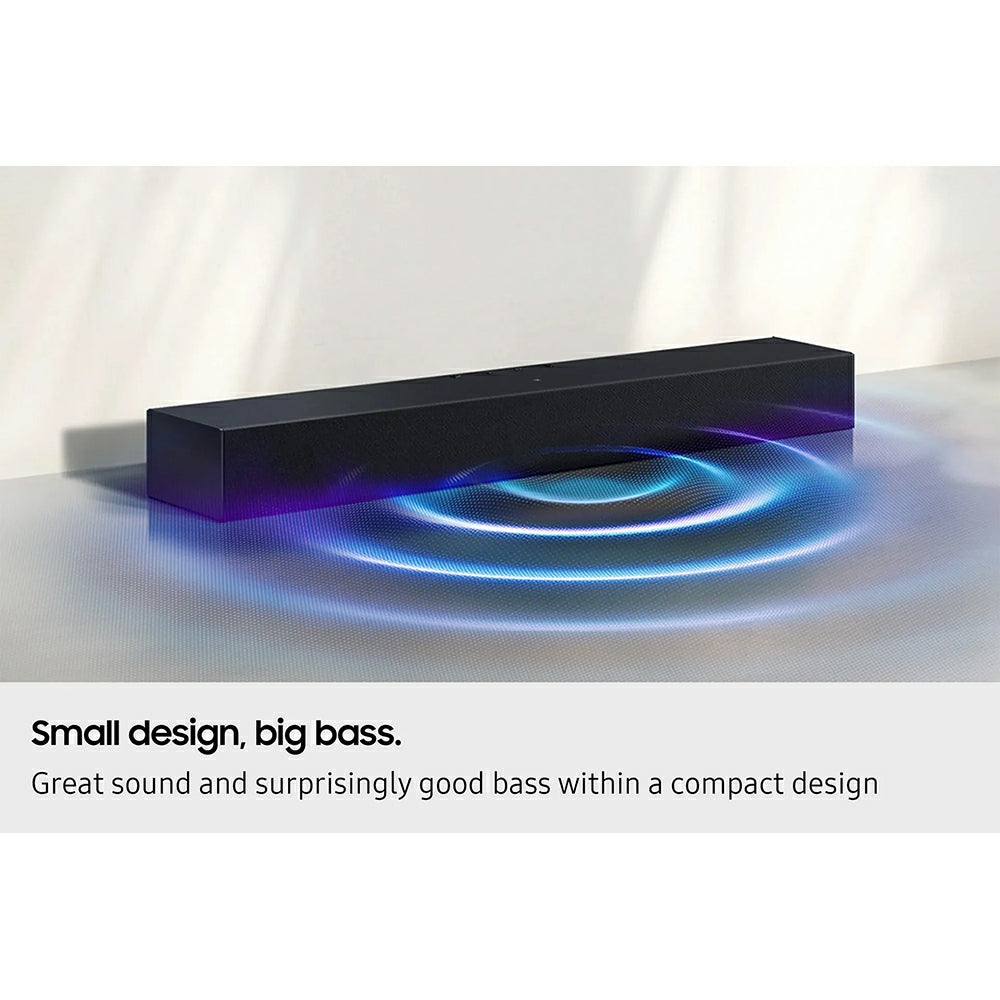 Samsung B400F B-Series 2.0CH Soundbar - Schwarz | HW-B400F/XU